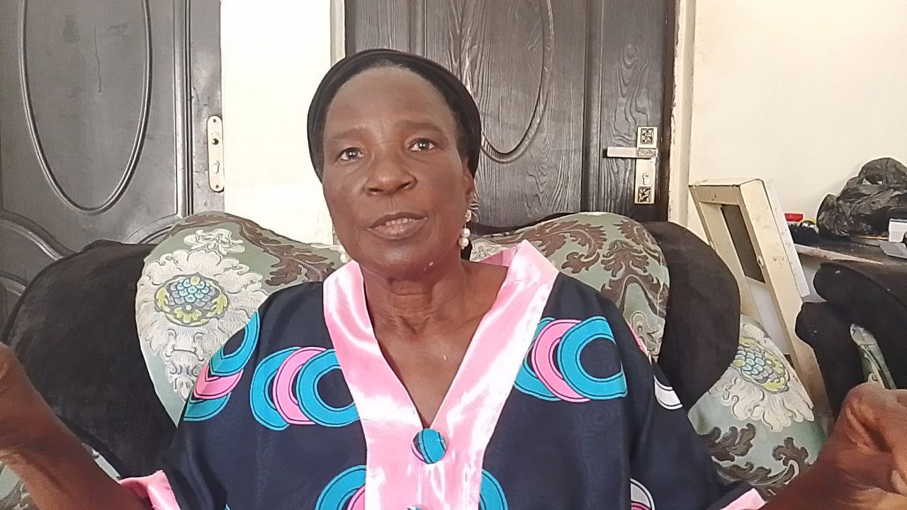 Janet Adonai Muazu, retired nurse and midwife