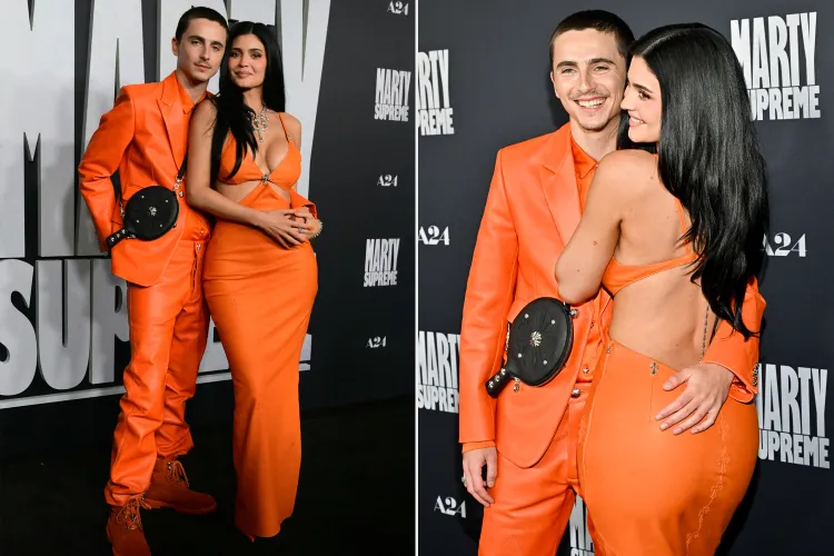  Marty Supreme premiere appearance: Are Kylie Jenner and Timothée Chalamet officially dating?