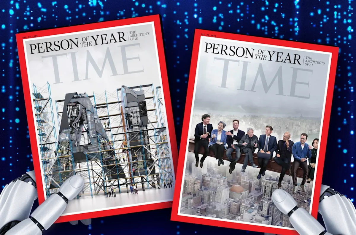  Time Person of the Year 2025 Revealed: Meet the Architects of AI Shaping Our Future