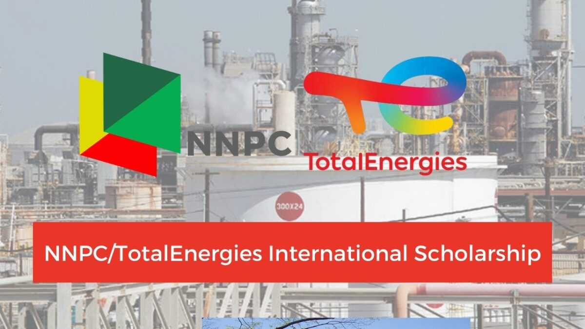 NNPC/TotalEnergies fully funded International France scholarship 2026