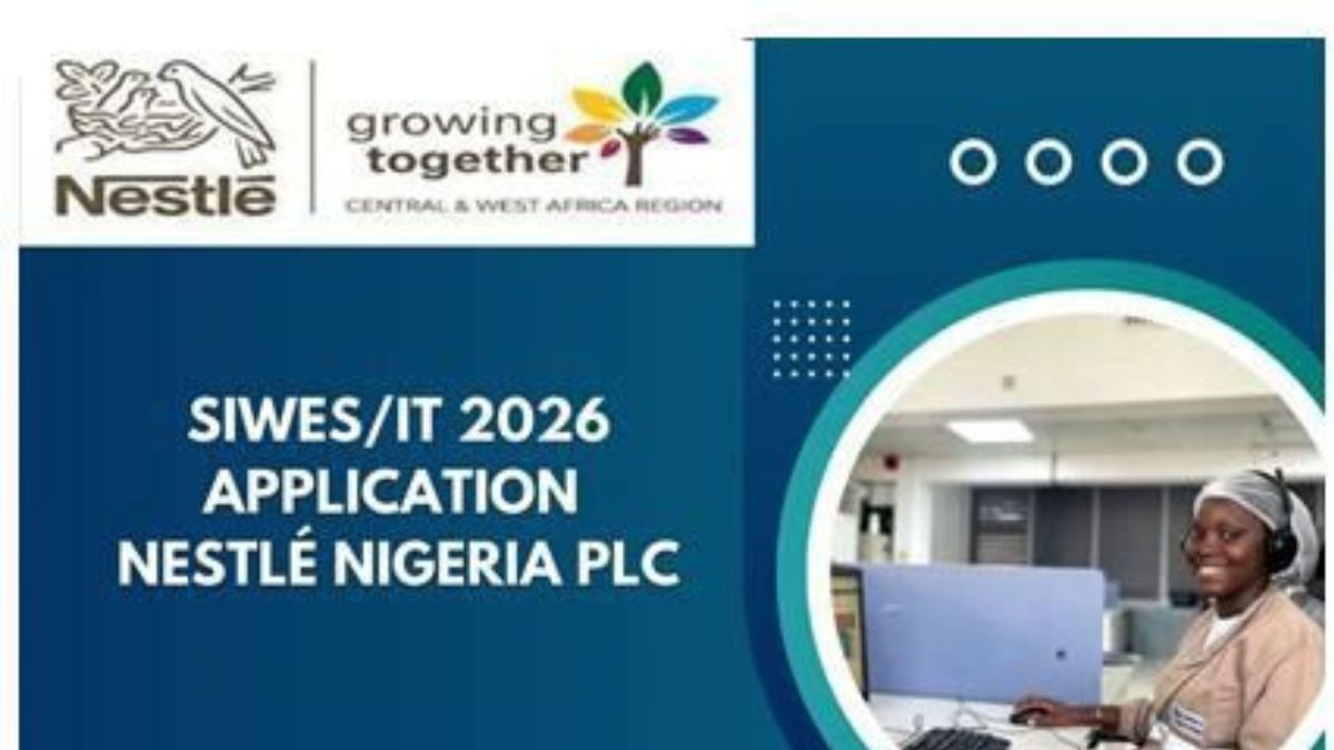 Nestlé Nigeria invites undergraduates for 2026 IT/SIWES internship