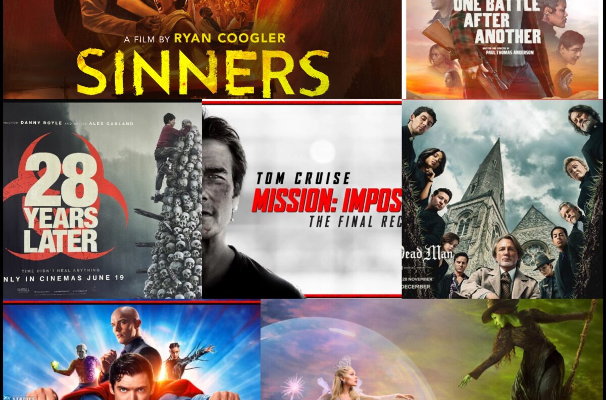  10 greatest movies released in 2025