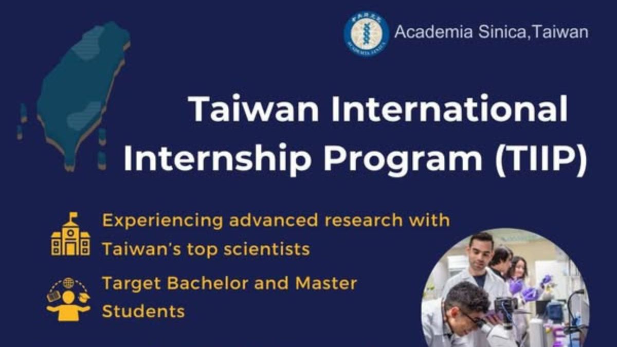 Taiwan International Internship Program 2026: Who Can Apply for the Fully Funded Research Opportunity?