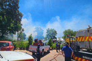 What caused fire at Laborie Wine Estate? Inside the dramatic blaze that rocked Paarl