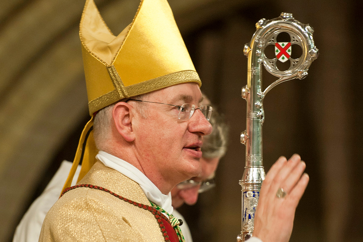 Richard Moth appointed Archbishop of Westminster by the Pope