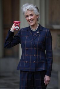 Joanna Trollope received an OBE (Order of the British Empire) in 1996 and a CBE (Commander of the British Empire) in 2019. (Image: Andrew Matthews/PA Wire)