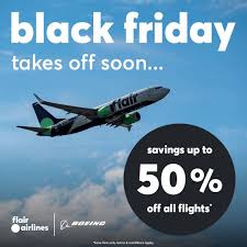 Fly Cheap in 2026: Flair Airlines Black Friday sale slashes fares Up to 50%—Here’s how to book