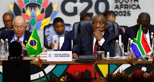  Why Is South Africa being sidelined from the G20 amid economic pressures?”
