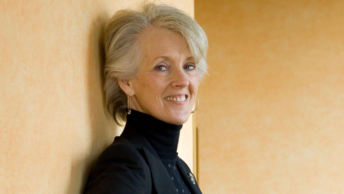 Bestselling author Joanna Trollope dies aged 82.