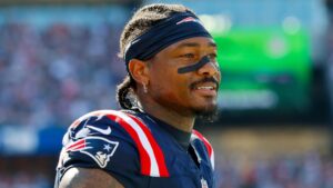 Patriots WR Stefon Diggs