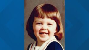 Credit: Missing People in AmericaMichelle Newton, 3 (pictured above), had been missing for more than 40 years. She was found and reunited with her family in Louisville, Kentucky.
