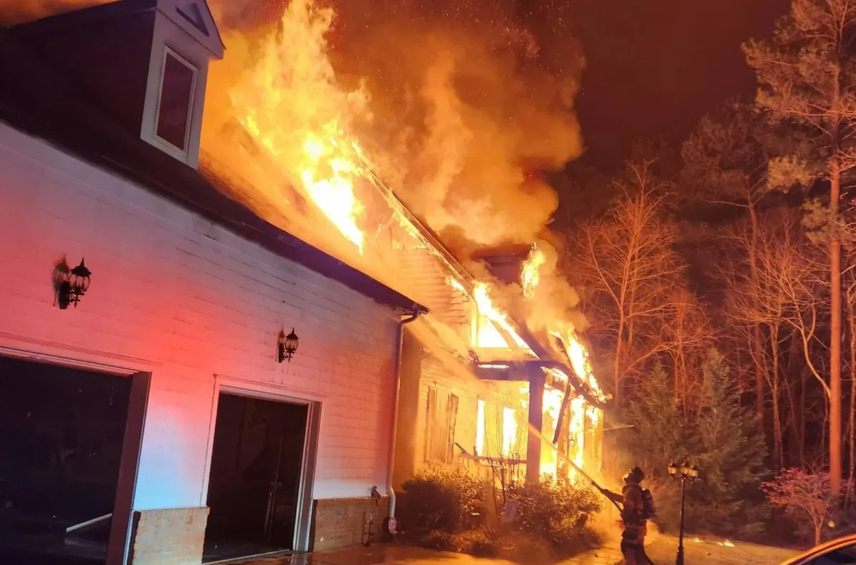  What really happened at Denny Hamlin’s family home? Inside the devastating fire that left two hospitalized