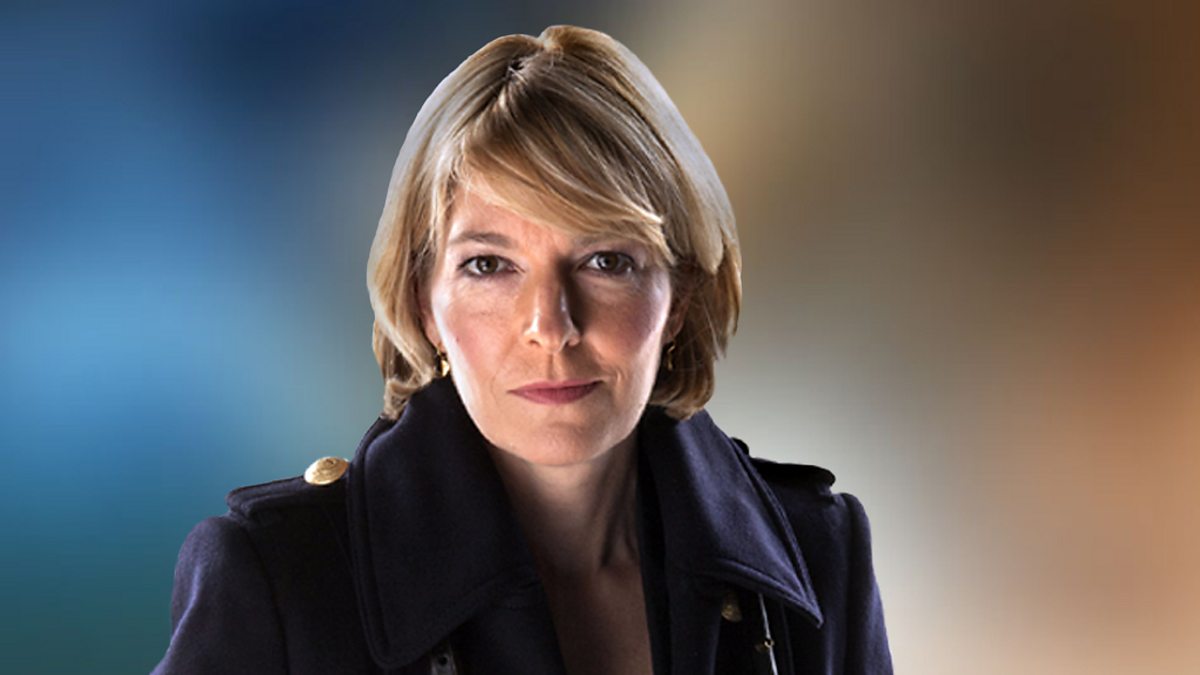 Jemma Redgrave as Kate Stewart in Doctor Who