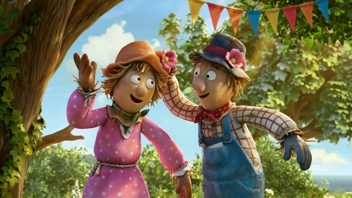 Julia Donaldson’s The Scarecrows’ Wedding airs on BBC One Christmas Day
