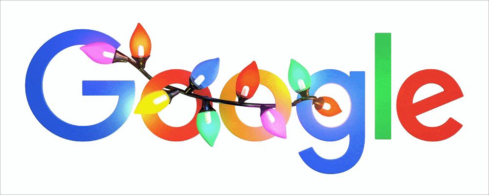What is the Google Seasonal Holidays Doodle?