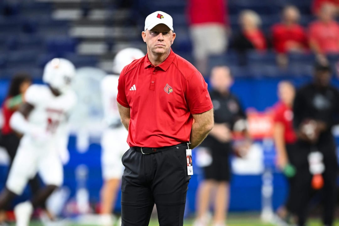 Jeff Brohm emerges as favorite in Michigan coaching search