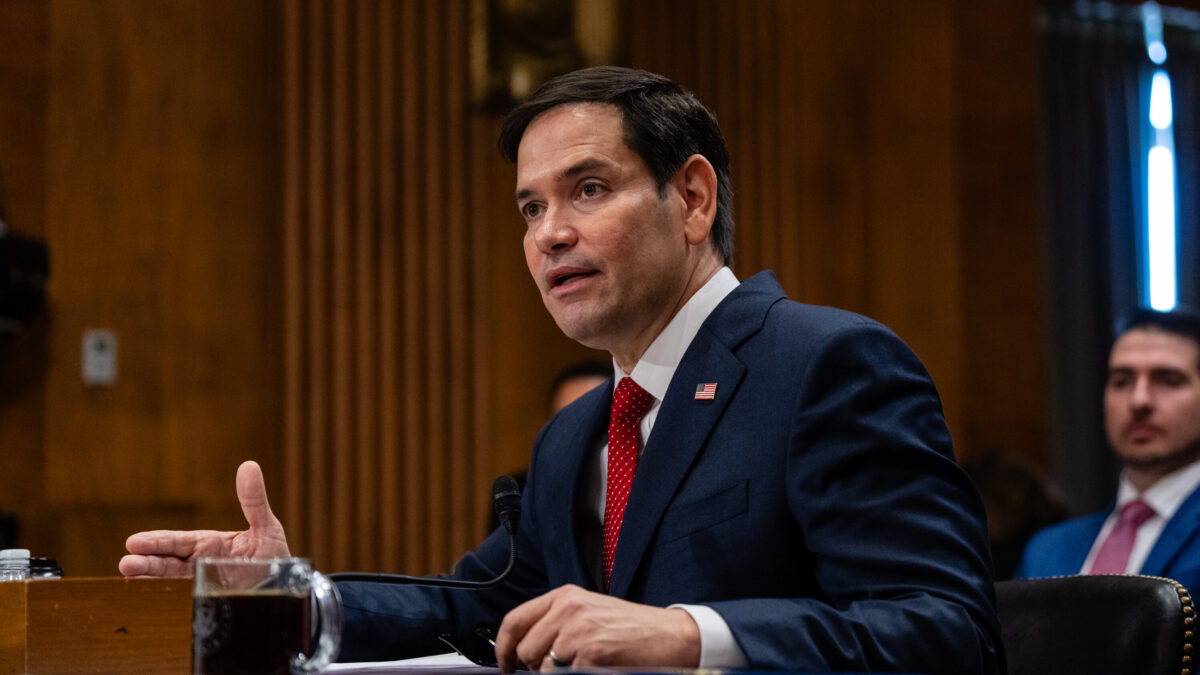 U.S. Secretary of State Marco Rubio