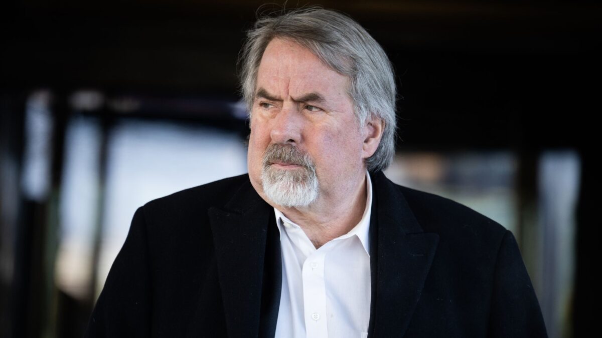 Rep. Doug LaMalfa leaves a meeting of the House Republican Conference on Jan. 22, 2025. Photo: Tom Williams/CQ-Roll Call, Inc via Getty Images