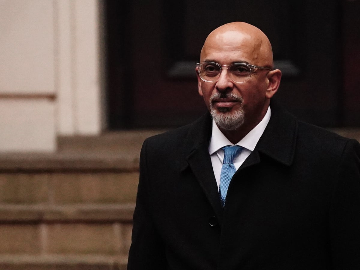 Nadhim Zahawi, the former Conservative chancellor and vaccines minister