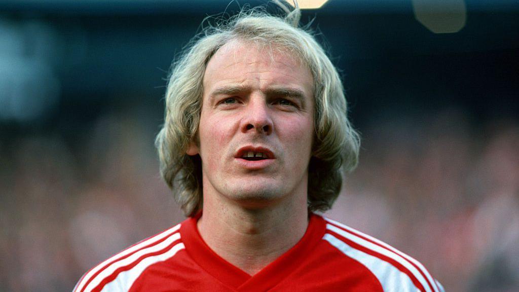 Terry Yorath made his debut for Wales in 1970