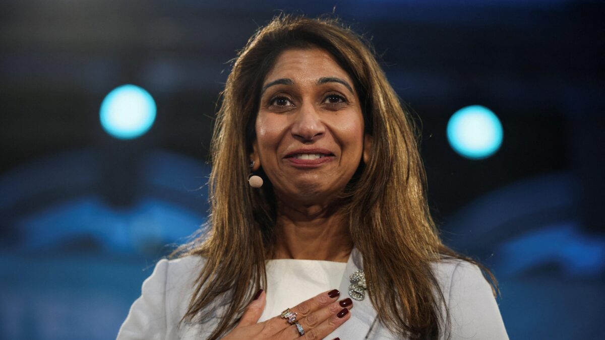 Suella Braverman joins Reform UK