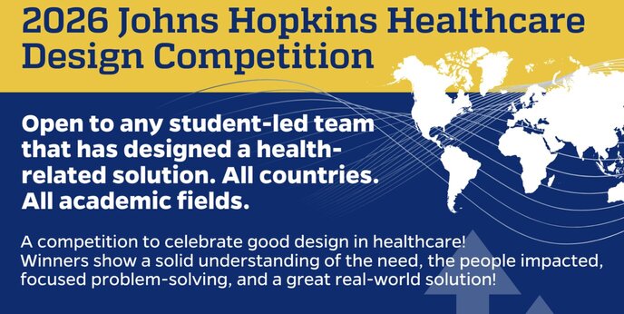 Johns Hopkins Healthcare Design Competition 2026 for student teams