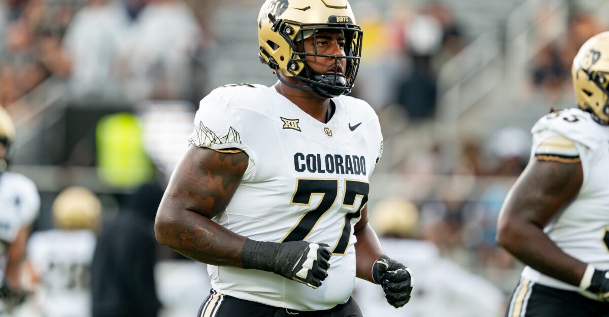Jordan Seaton leaves Colorado football for the transfer portal