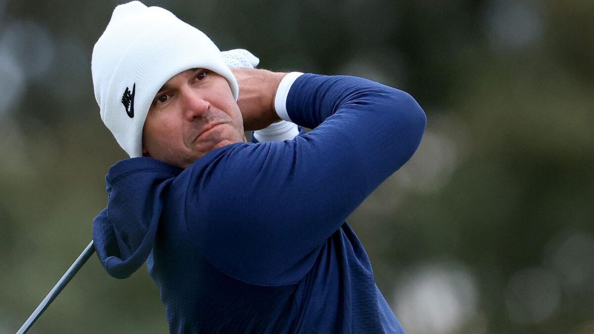 Brooks Koepka played in the DP World Tour's Alfred Dunhill Links Championship last October in Scotland