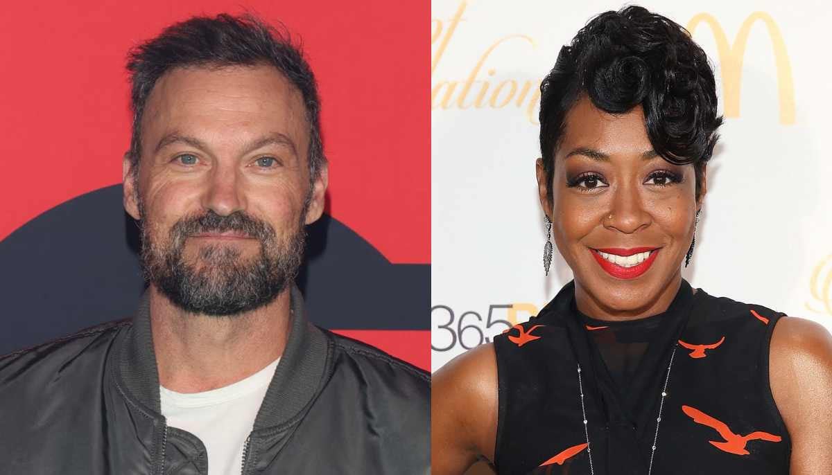 Tichina Arnold and Brian Austin Green
