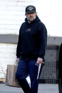 Michael Vartan looked unrecognizable while out in Los Angeles on Monday. BACKGRID