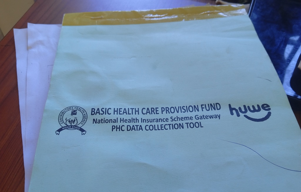 BHCPF Booklet. (Credit: Anibe Idajili)