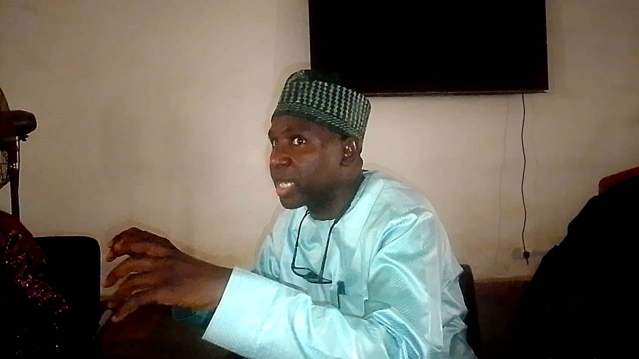 Dr. Inuwa Junaidu, Executive Director of the Niger State Primary Healthcare Development Agency (Credit: Anibe Idajili)