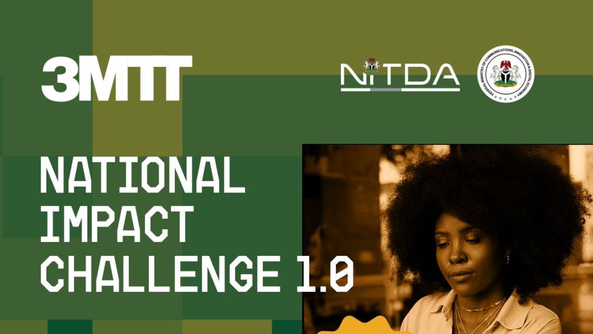 FG 3MTT Impact Challenge 2026 Opens Nationwide