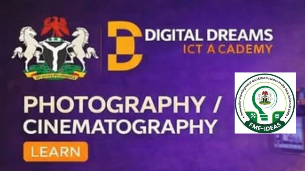 FG TVET Cinematography Program 2026: How Nigerians Can Apply and Build ...