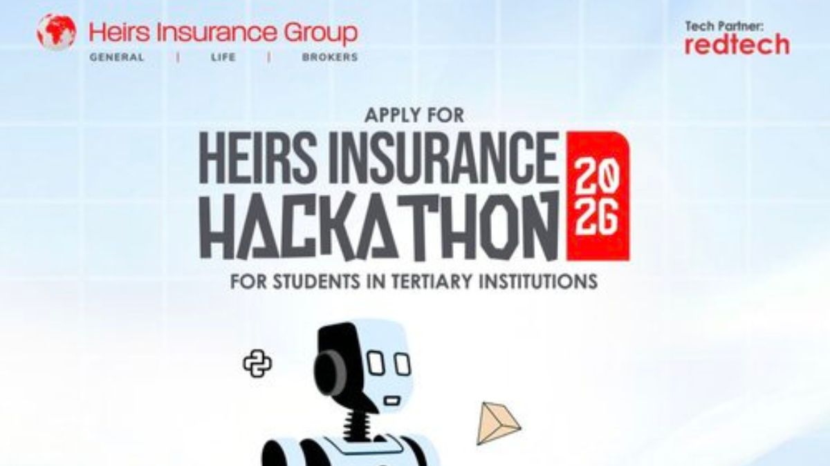 Heirs Insurance Hackathon 2026 offers ₦9m in prizes