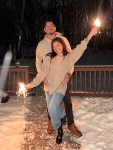 UFC’s Tracy Cortez and Alex Pereira reveal New Year romance. Image Credit: AlexPoatanPereira/Instagram 