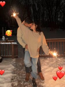 UFC’s Tracy Cortez and Alex Pereira reveal New Year romance. Image Credit: CortezMMA/Instagram 