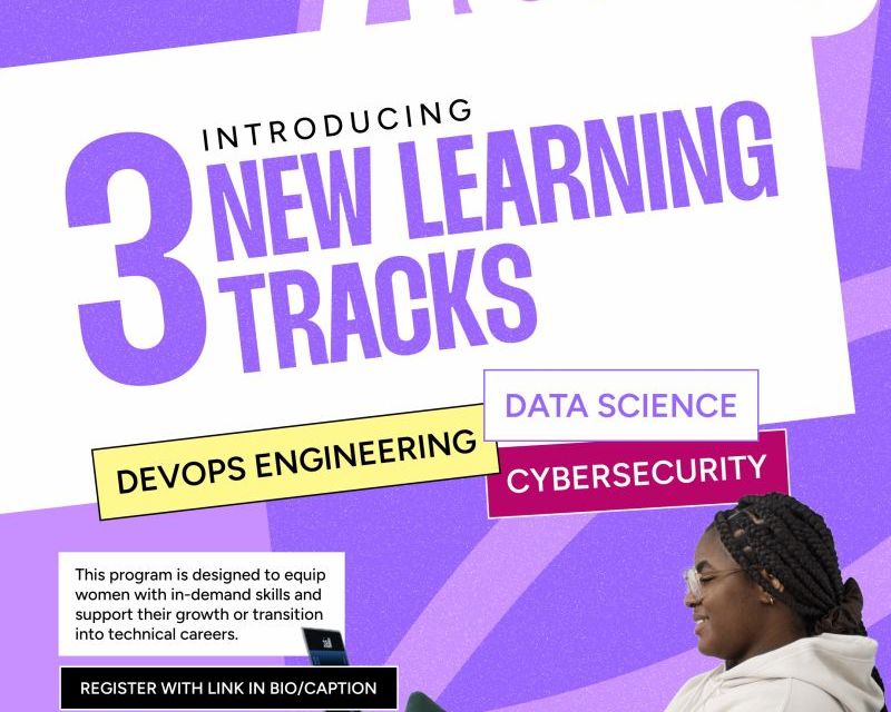 She Code Africa Academy opens 2026 tech program for Nigerian women