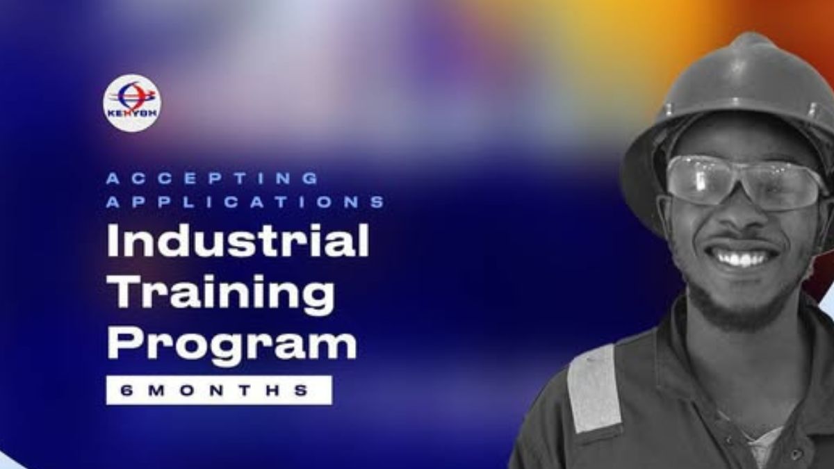 Kenyon Undergraduate Industrial Training 2026 applications now open