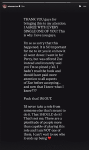 Odessa A’zion reveals her reason for dropping out of Sean Durkin’s ‘Deep Cuts’ at A24, an adaptation of Holly Brickley’s novel. Courtesy of Subject