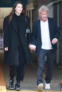 Valeria Nicov and Sean Penn on Jan. 14, 2026 in Los Angeles.BACKGRID