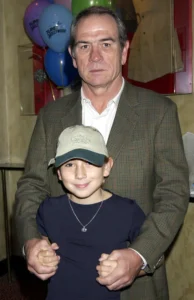 Victoria and Tommy Lee Jones in 2002.William Conran/PA Images via Getty