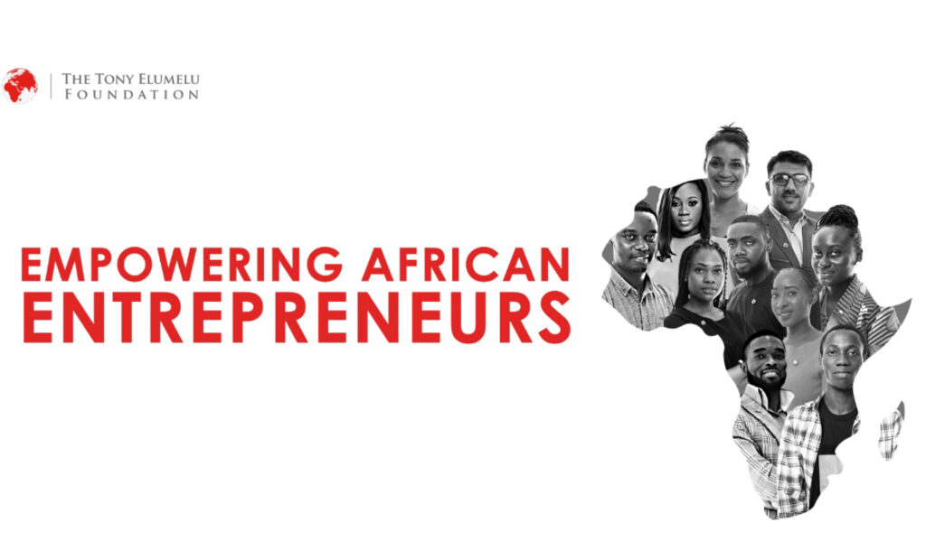 Tony Elumelu Foundation Entrepreneurship Programme opens 2026 $5,000 funding for African startups