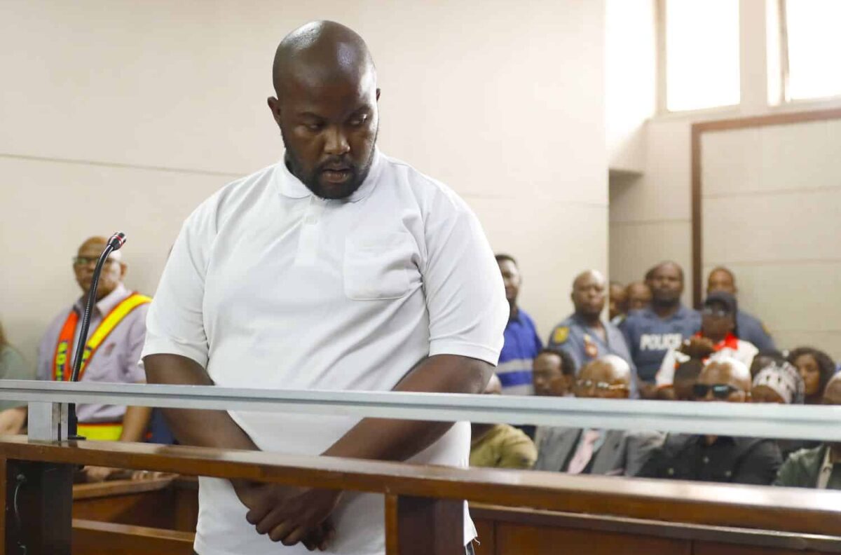  Ayanda Dludla appears in court as Vanderbijlpark scholar transport tragedy sparks national outrage