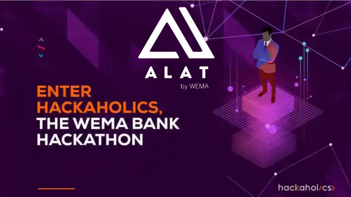 Wema Bank Hackathon Hackaholics 2026 ₦200m hackathon opens