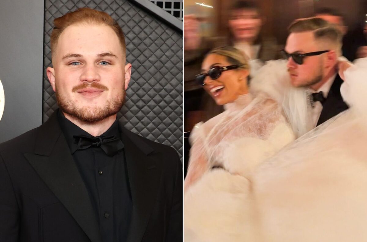  Zach Bryan marries Samantha Leonard after Whirlwind Romance: Inside the Secret Spain Wedding