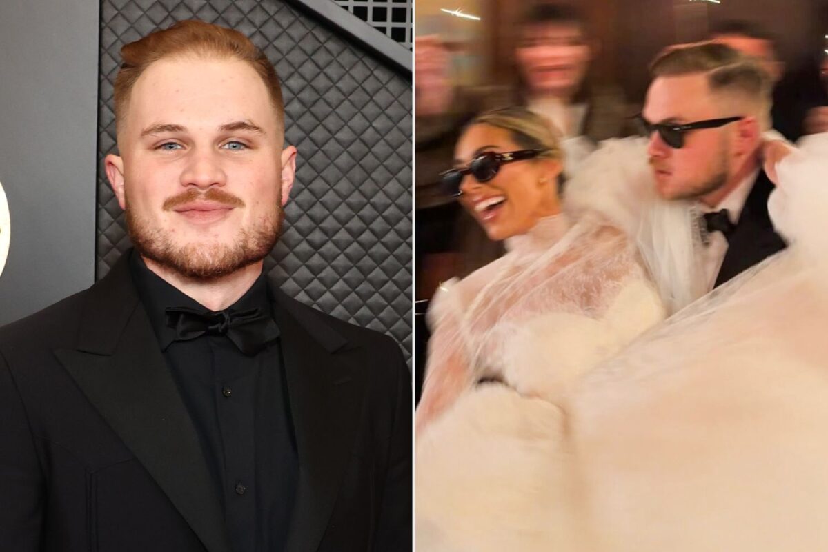 Zach Bryan and Samantha Leonard are married.