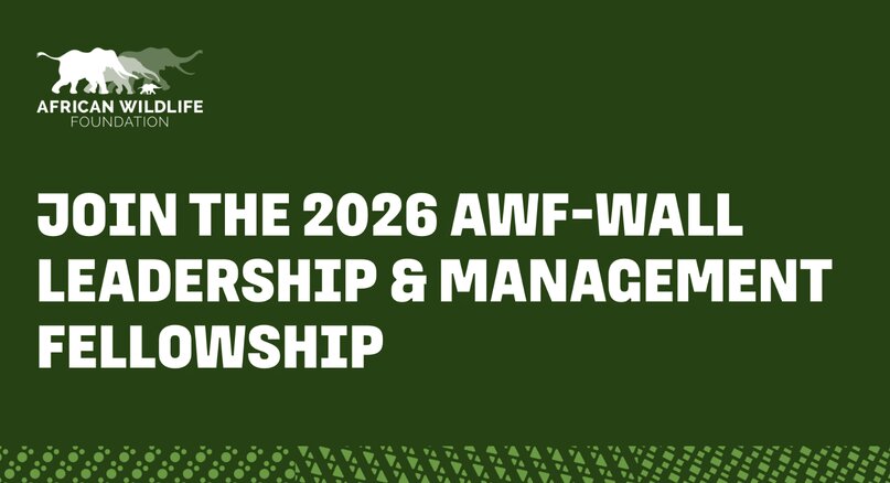 AWF-WALL Fellowship 2026: Leadership & Management in Nairobi