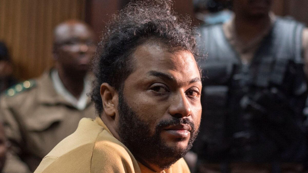 Thabo Bester was dubbed the "Facebook rapist" as he lured his victims through the site. Image Credit: Gallo Images via Getty Images