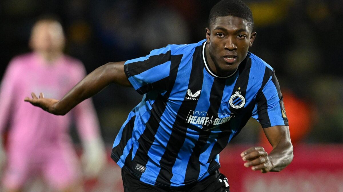 Joel Ordonez of Club Brugge